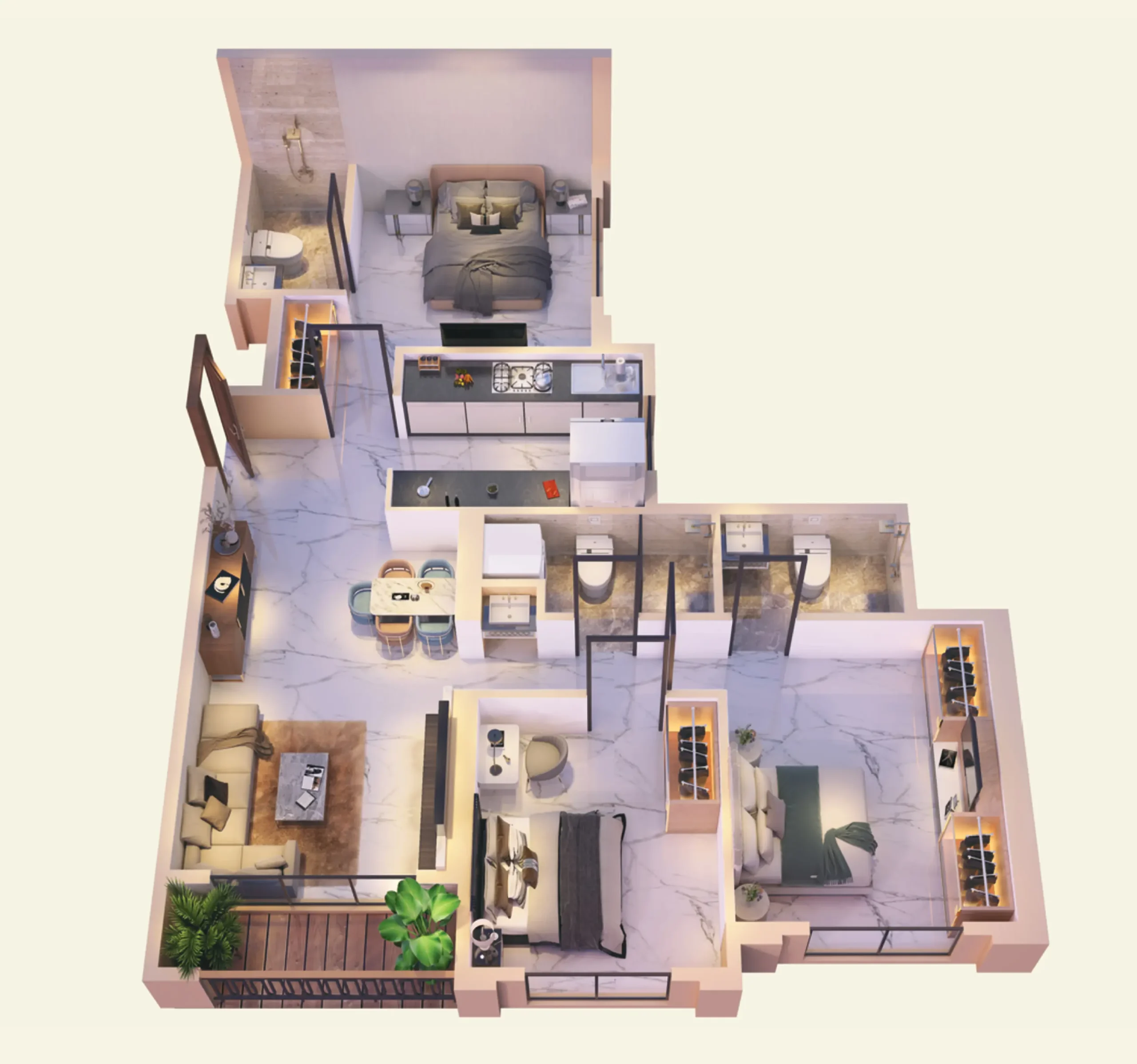 Triveni Pearl Unit Plan